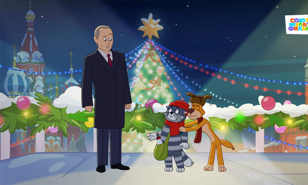রাশিয়ার জনপ্রিয় শিশুতোষ কার্টুনে ক্যামিও দিলেন পুতিন